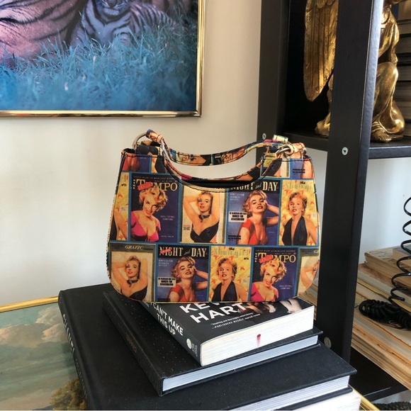 Marilyn Monroe graphic bag - Picture 4 of 10